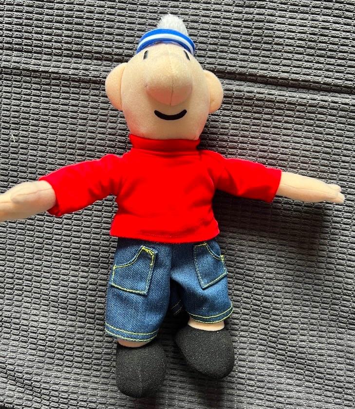 (Rode) Buurman & Buurman knuffel., Kinderen en Baby's, Speelgoed | Knuffels en Pluche, Overige karakters, Overige typen, Nieuw