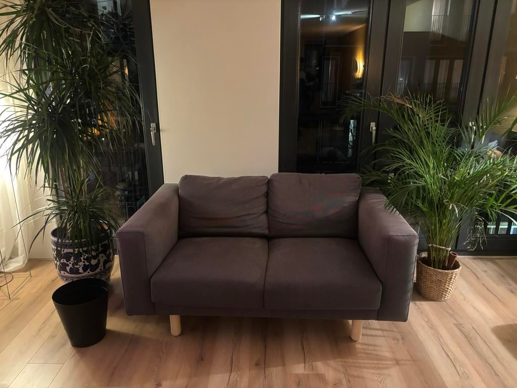 Norsborg- 2 zitsbank - Ikea, Ophalen, Gebruikt, 150 tot 200 cm, Tweepersoons