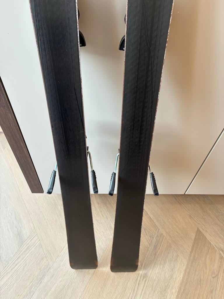 Fischer Motive dames ski's 160cm - Goed onderhouden, Ophalen, 140 tot 160 cm, Skiën, Ski's