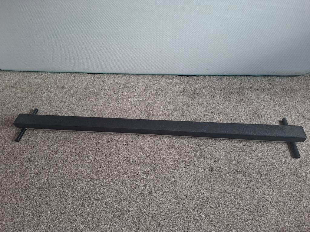 Turnbalk, Ophalen, Gebruikt, Zwart, Materiaal