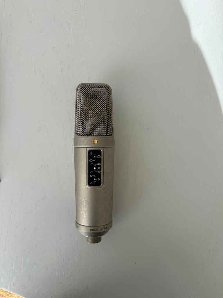 Røde NT2A Condensator Microfoon, Ophalen of Verzenden, Zo goed als nieuw, Alt