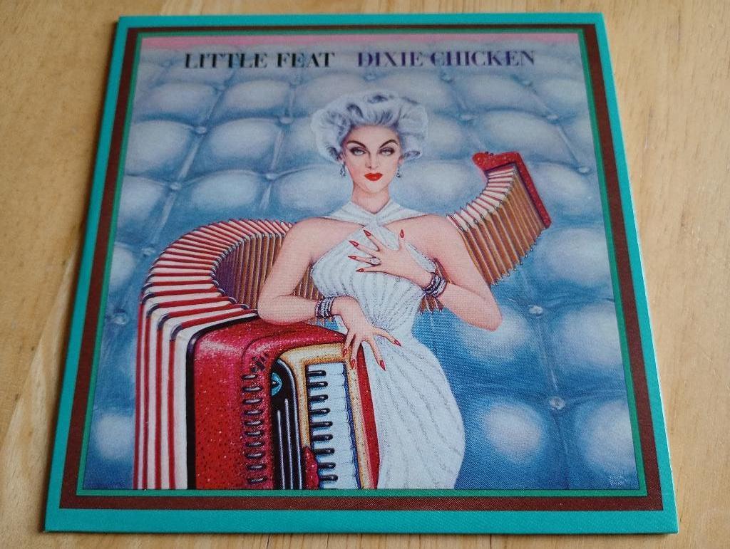 CD Little Feat - Dixie Chicken, Cd's en Dvd's, Cd's | Rock, Zo goed als nieuw, Poprock, Verzenden