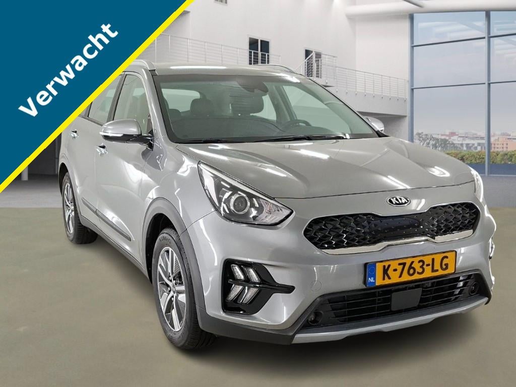 Kia Niro VERWACHT! 1.6 GDi HYBRID DYNAMICLINE AUTOMAAT (30.7, Automaat, Gebruikt, Leder en Stof, Origineel Nederlands
