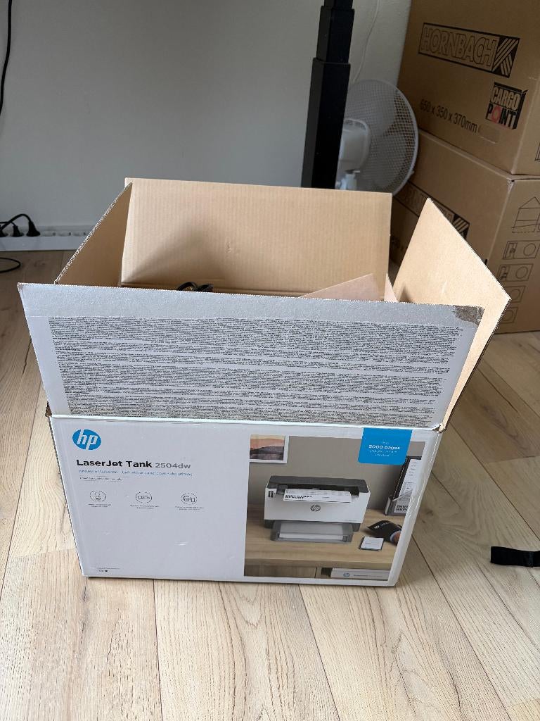 HP LaserJet 2504dw, Printer, Nieuw, Ophalen of Verzenden, HP