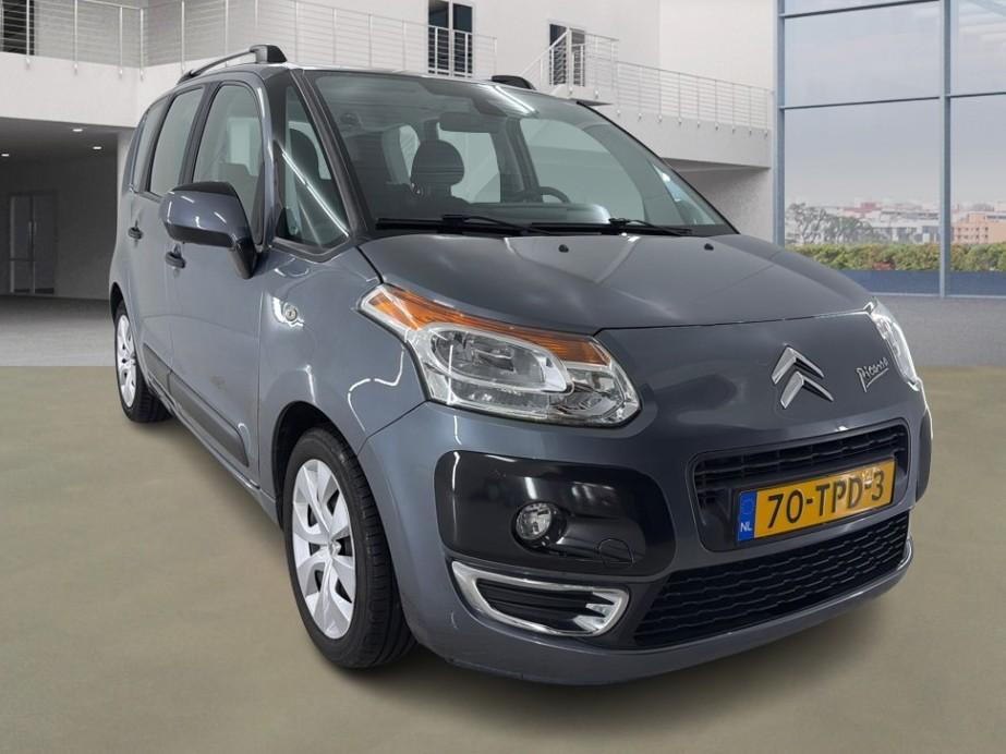 Citroen C3 Picasso 1.6 VTi Aura 57.100 km +NAP NL-auto, Euro 5, Stof, Gebruikt, 4 cilinders