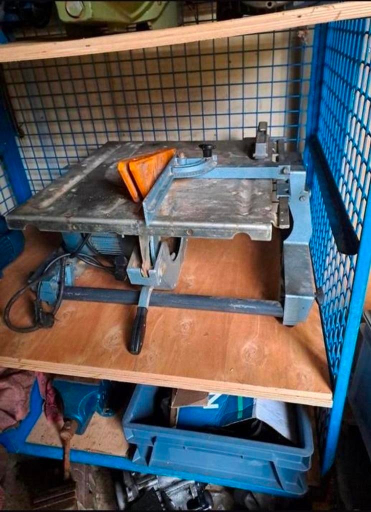 Elu ,kantelzaag, flipover., Ophalen, Gebruikt, Afkortzaag, 30 tot 70 mm