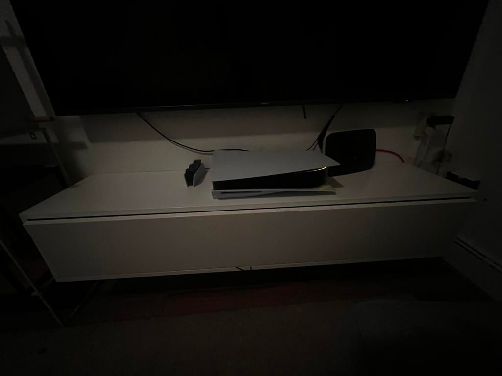 Tv kast, 100 tot 150 cm, Ophalen of Verzenden, Zo goed als nieuw, Minder dan 100 cm