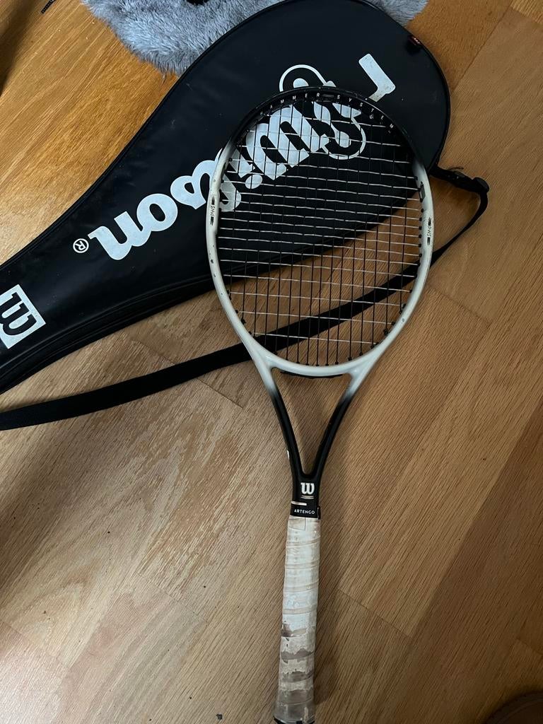 Wilson Hammer 6.2, Sport en Fitness, Tennis, Ophalen, Gebruikt, Racket, Wilson