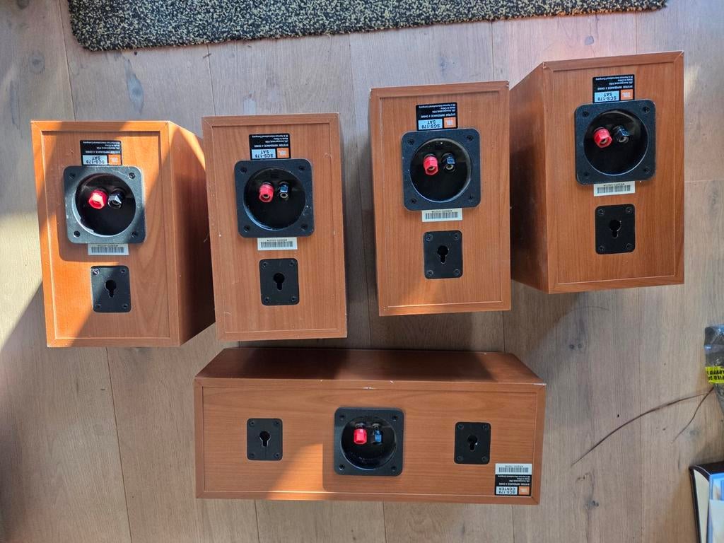 Vintage JBL 5.1 Speakerset - Topgeluid!, Ophalen, Gebruikt, JBL, Complete surroundset