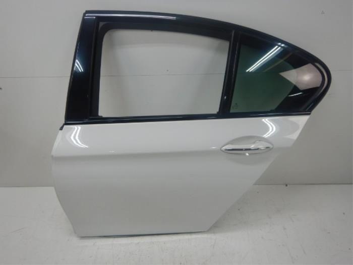 Portier 4Deurs links-achter BMW 5-Serie (22723618), Auto-onderdelen, Carrosserie en Plaatwerk, Ophalen of Verzenden, Gebruikt