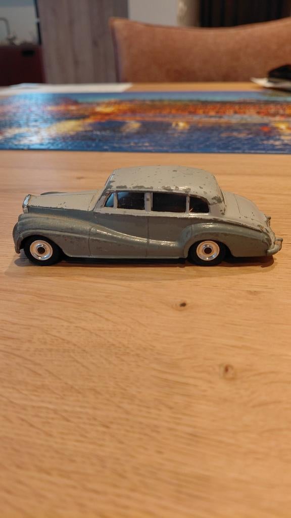 Dinky Toys, made in england- Rolls Royce Silver Wraith, Ophalen of Verzenden, Gebruikt, Auto, Overige merken