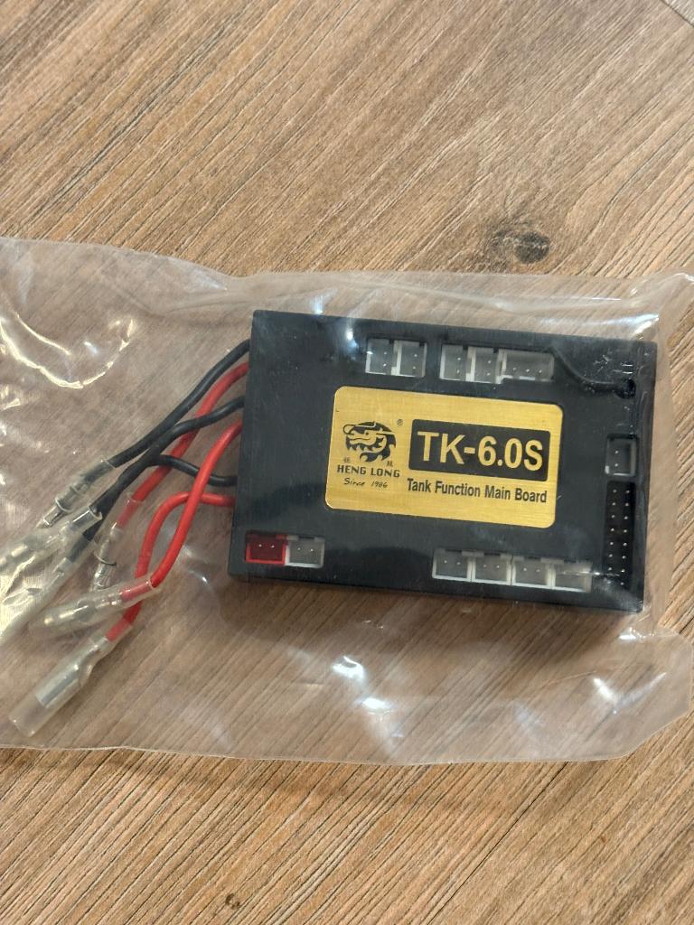 Heng Long Moederbord Tank 2.4GHz TK-6.0S, Ophalen of Verzenden, Nieuw