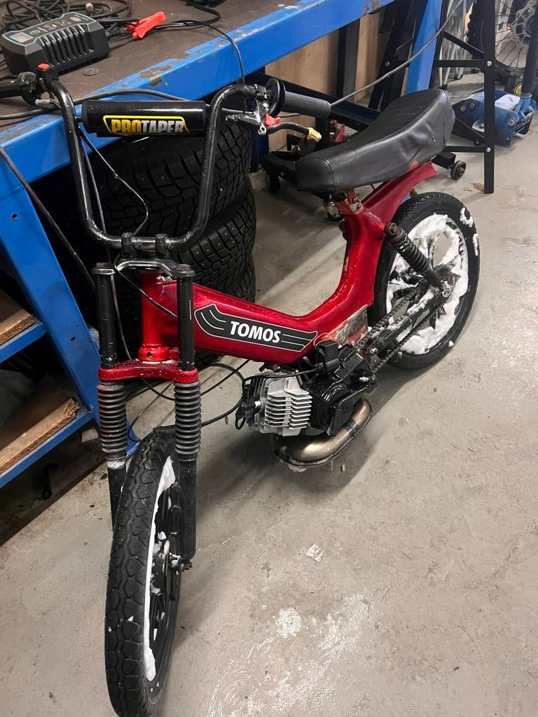 Tomos a35 65cc airsal, Ophalen, Zo goed als nieuw, Standard