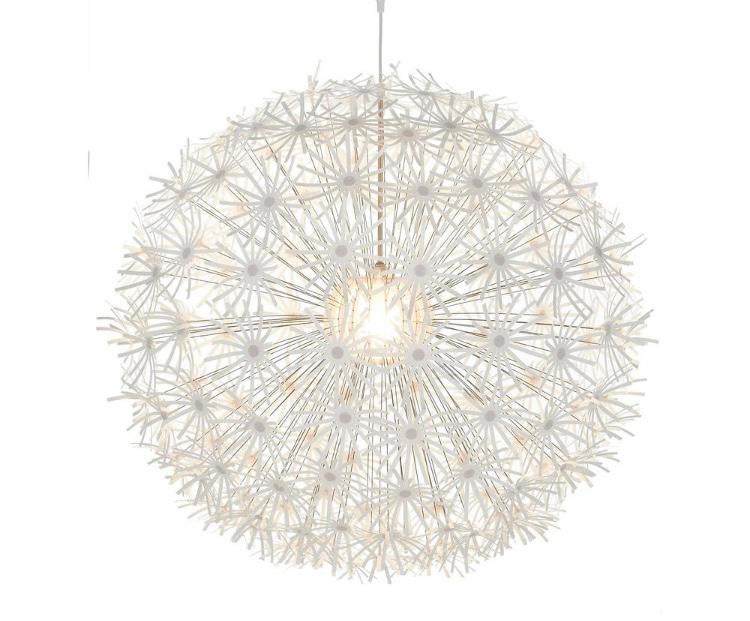 Hanglamp Maskros Ikea, Ophalen of Verzenden, Zo goed als nieuw, Minder dan 50 cm