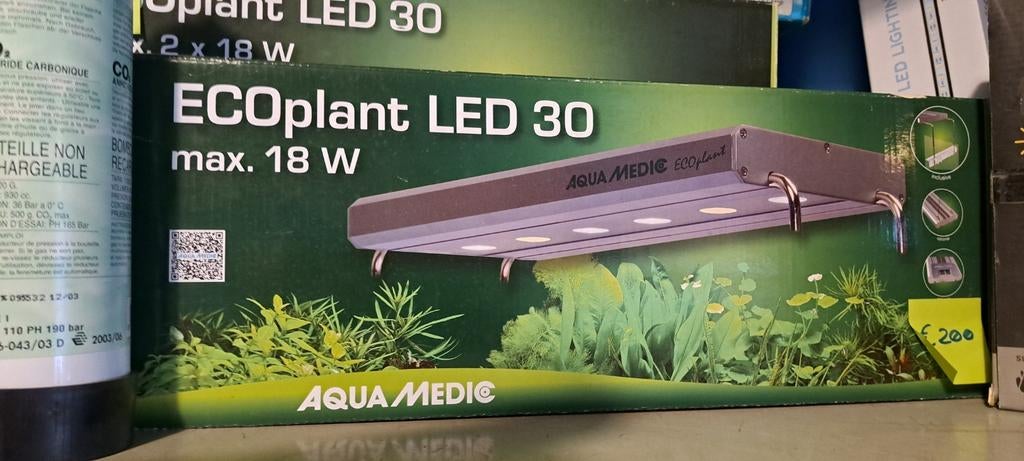 Aqua medic ecoplant led lamp enkel en duo, Ophalen of Verzenden, Zo goed als nieuw, Verlichting of Verwarming
