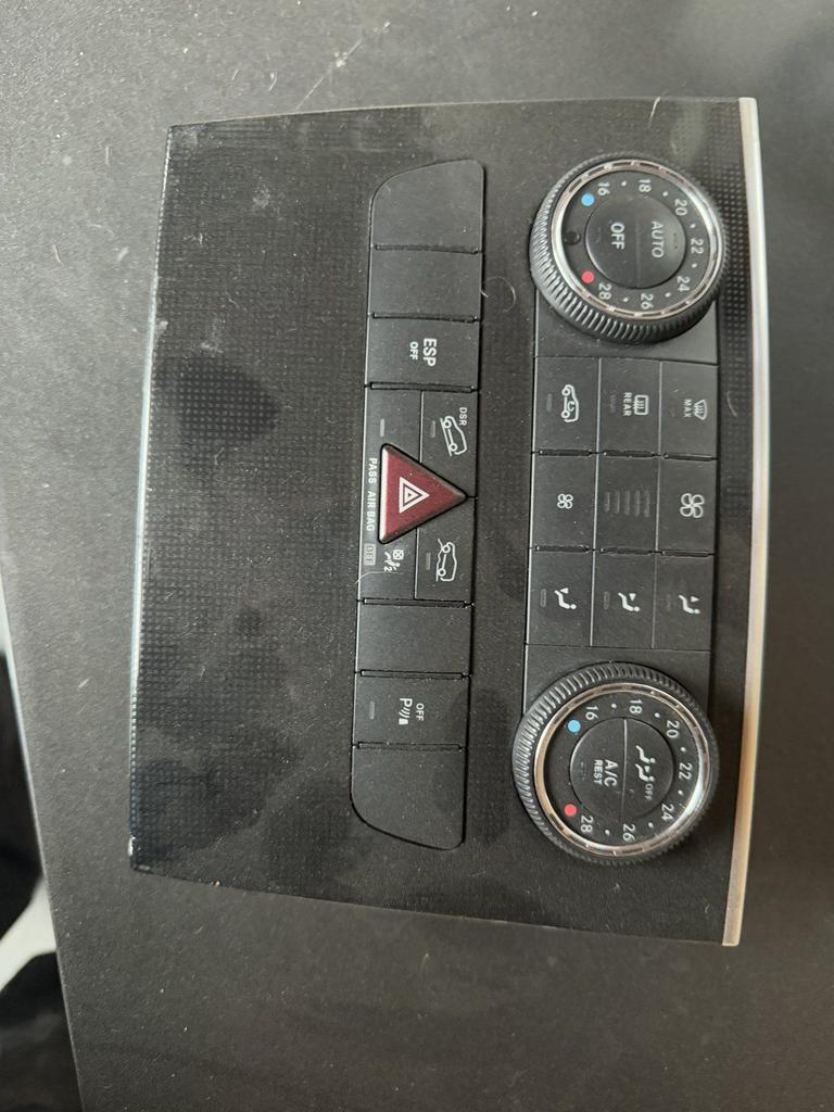 Mercedes-Benz ML W164 climate control panel A2518702089, Ophalen of Verzenden, Gebruikt, Mercedes-Benz