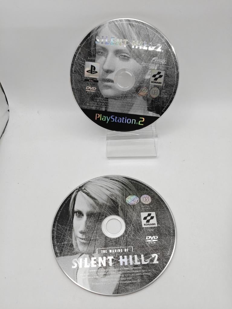Silent Hill 2 PS2 + DVD Special Set losse discs, Avontuur en Actie, Gebruikt, Webmaster@konami.co.jp, 1 speler