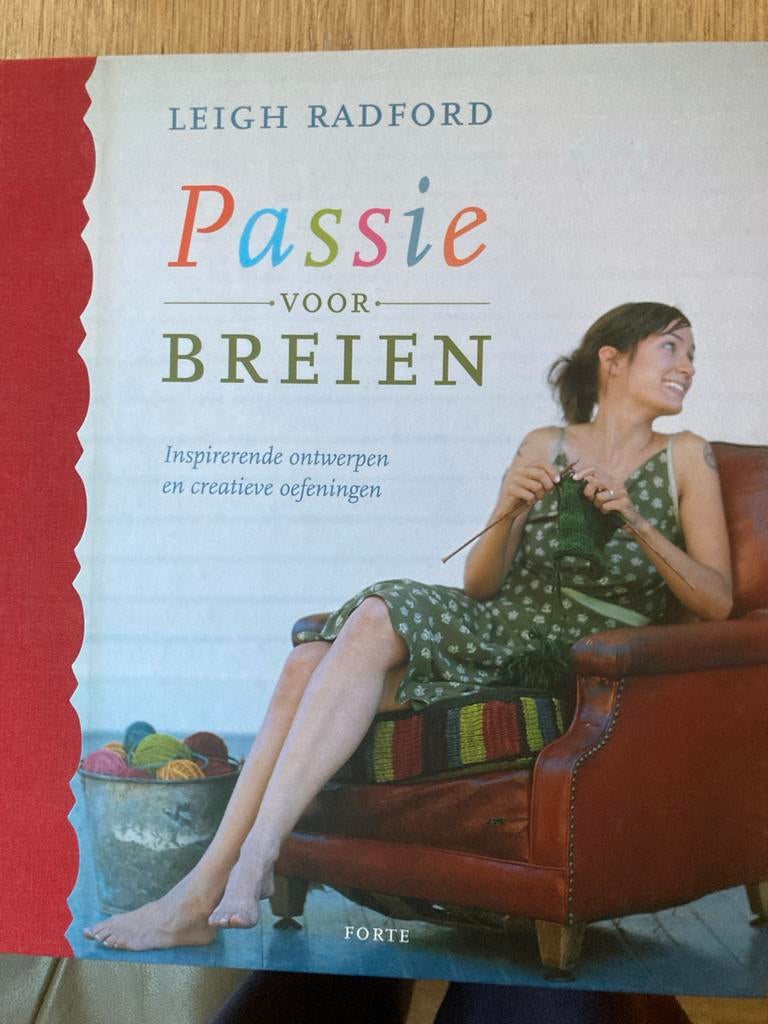 Passie voor Breien - Inspirerend Breiboek, Ophalen of Verzenden, Zo goed als nieuw, Breien, Patroon of Boek