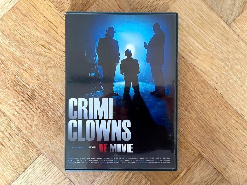 Crimi Clowns De Movie (2013) op DVD (krasvrij, met NL), Vanaf 16 jaar, Ophalen of Verzenden, Zo goed als nieuw, Film