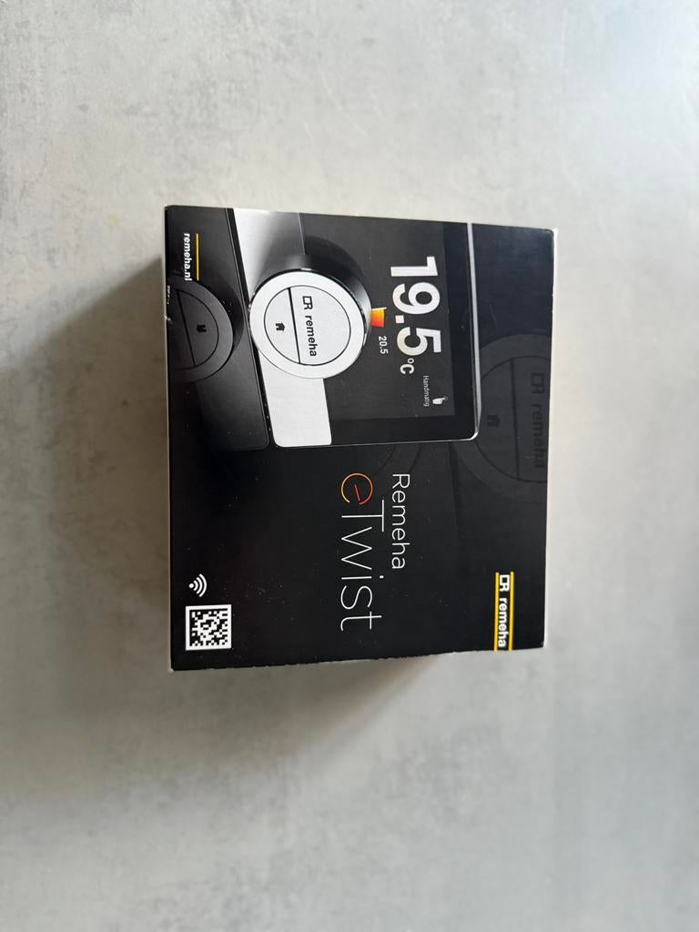 Remeha eTwist slimme thermostaat, Ophalen of Verzenden, Slimme thermostaat, Zo goed als nieuw