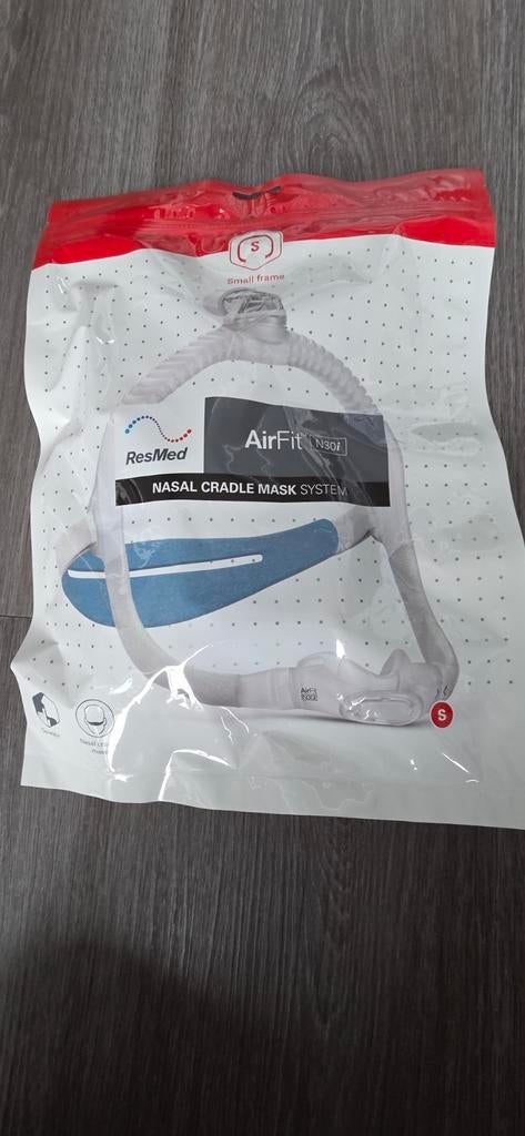 Resmed Airfit N30i slaap apneu masker NIEUW, Ophalen of Verzenden