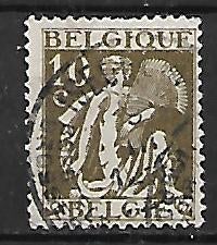 België 337, Verzenden, Gestempeld