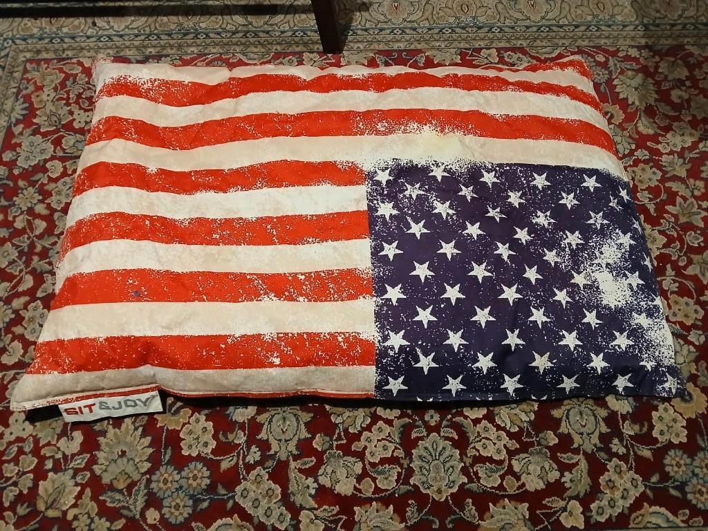 Zitzak Amerikaanse vlag, Ophalen, Gebruikt, Overige kleuren, Zitzak