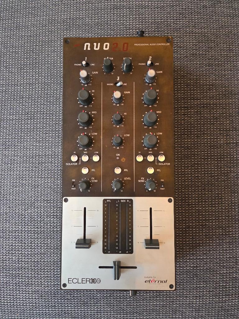 Ecler Nuo 2.0, Ophalen, Gebruikt, Dj-set, Overige merken