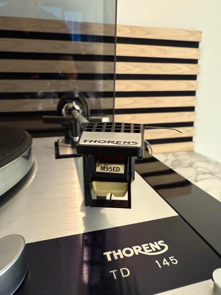 Thorens TD-145, VAB-Edition, 1 jaar garantie, Ophalen, Contact@vintageaudiobreda.nl, Thorens, Thorens