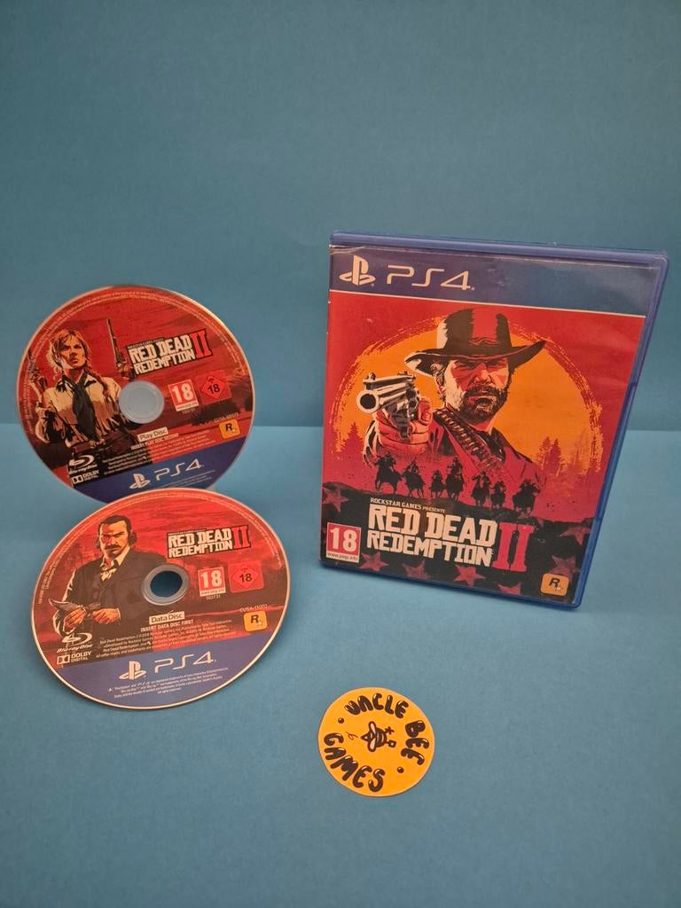 Red Dead Redemption 2, Spelcomputers en Games, Games | Sony PlayStation 4, Avontuur en Actie, Vanaf 18 jaar, Verzenden, Sony