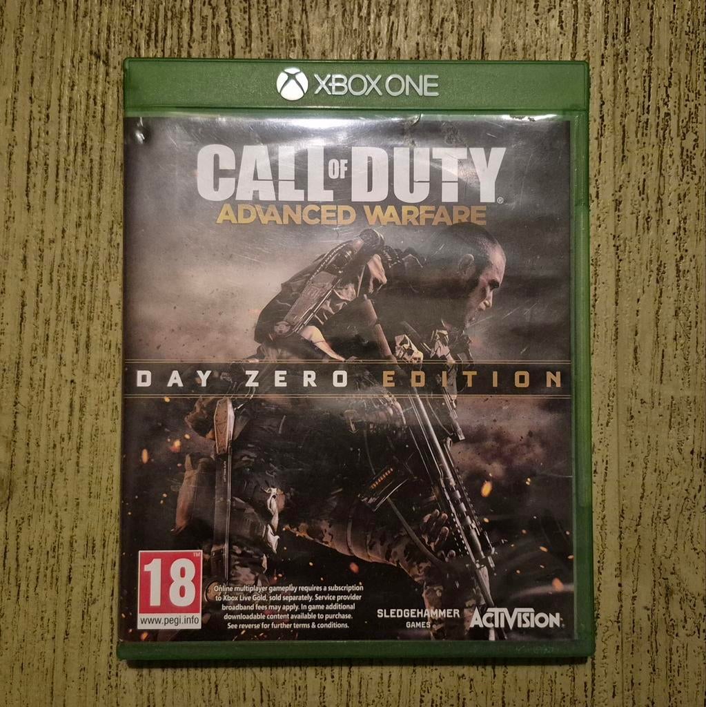 Call of Duty Advanced Warfare Day Zero Edition, Vanaf 18 jaar, Shooter, 1 speler, Ophalen of Verzenden