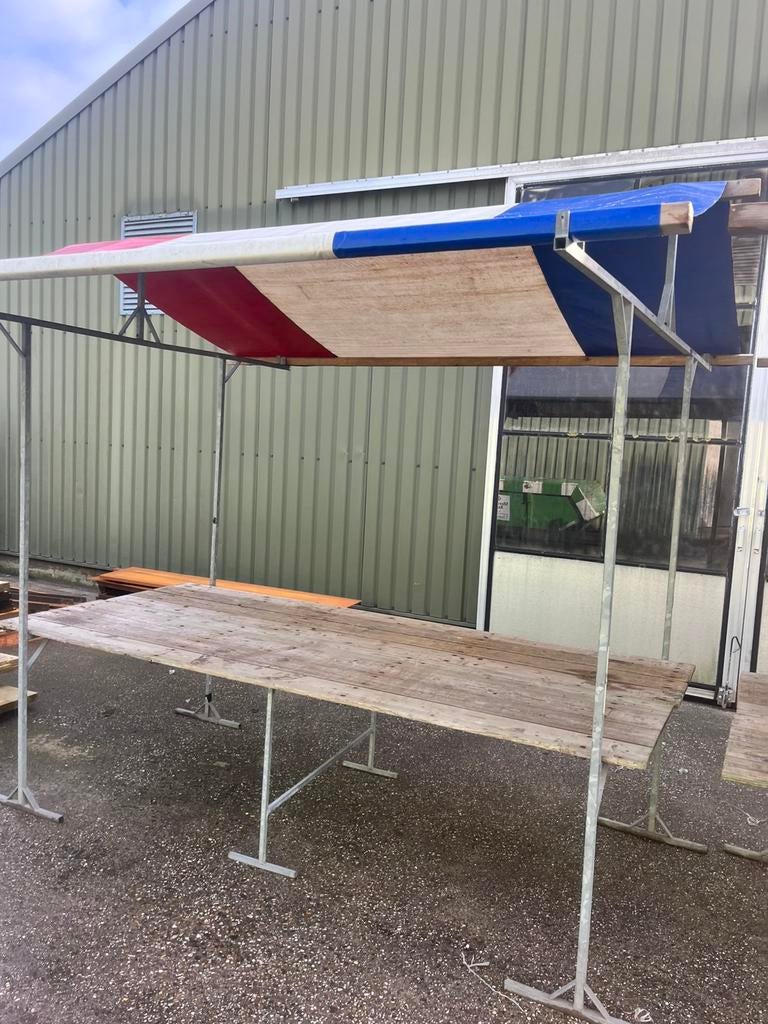 Marktkraam, Diversen, Rommelmarktspullen, Ophalen of Verzenden, Gebruikt