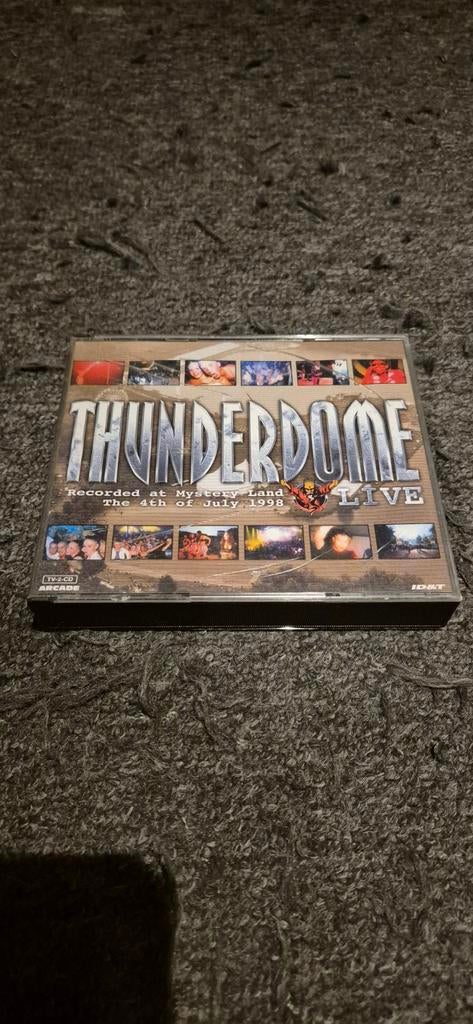 Thunderdome 1998 live ***, Ophalen of Verzenden, Zo goed als nieuw, Dance Populair