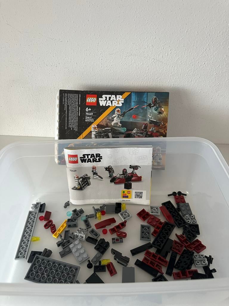 LEGO Star Wars 75449 Siege of Mandalore - Nieuw, Verzenden, Nieuw, Losse stenen, Lego