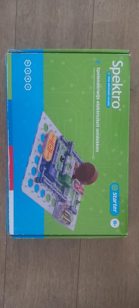 Spektro, Ophalen, Gebruikt