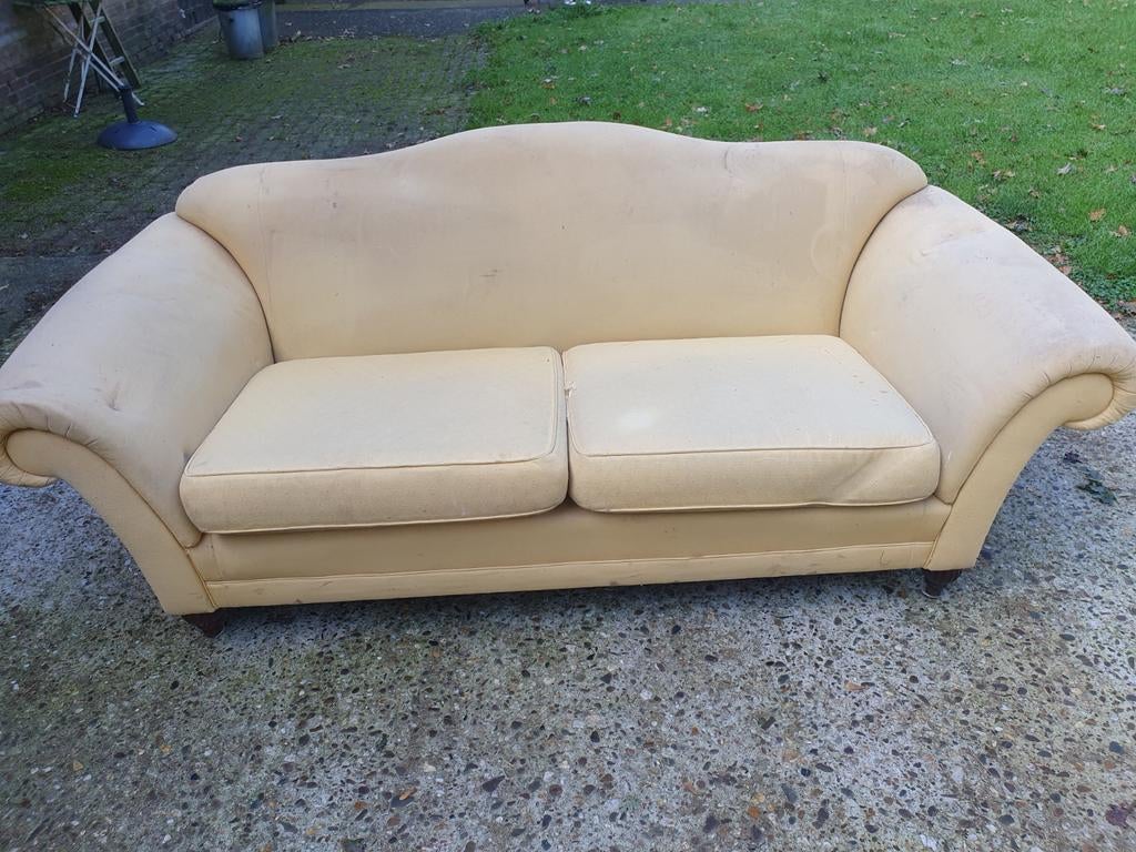 Engelse sofa, Huis en Inrichting, Banken | Bankstellen, Ophalen, 75 tot 100 cm