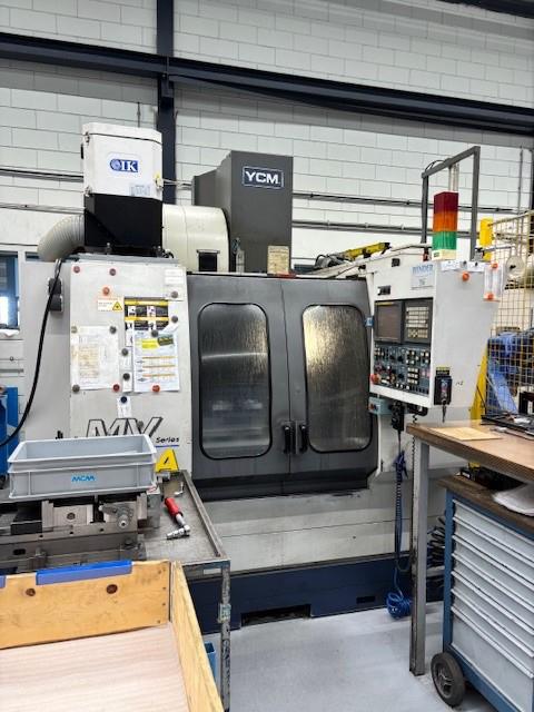 Gezocht CNC FANUC GESTUURDE MACHINES, Ophalen