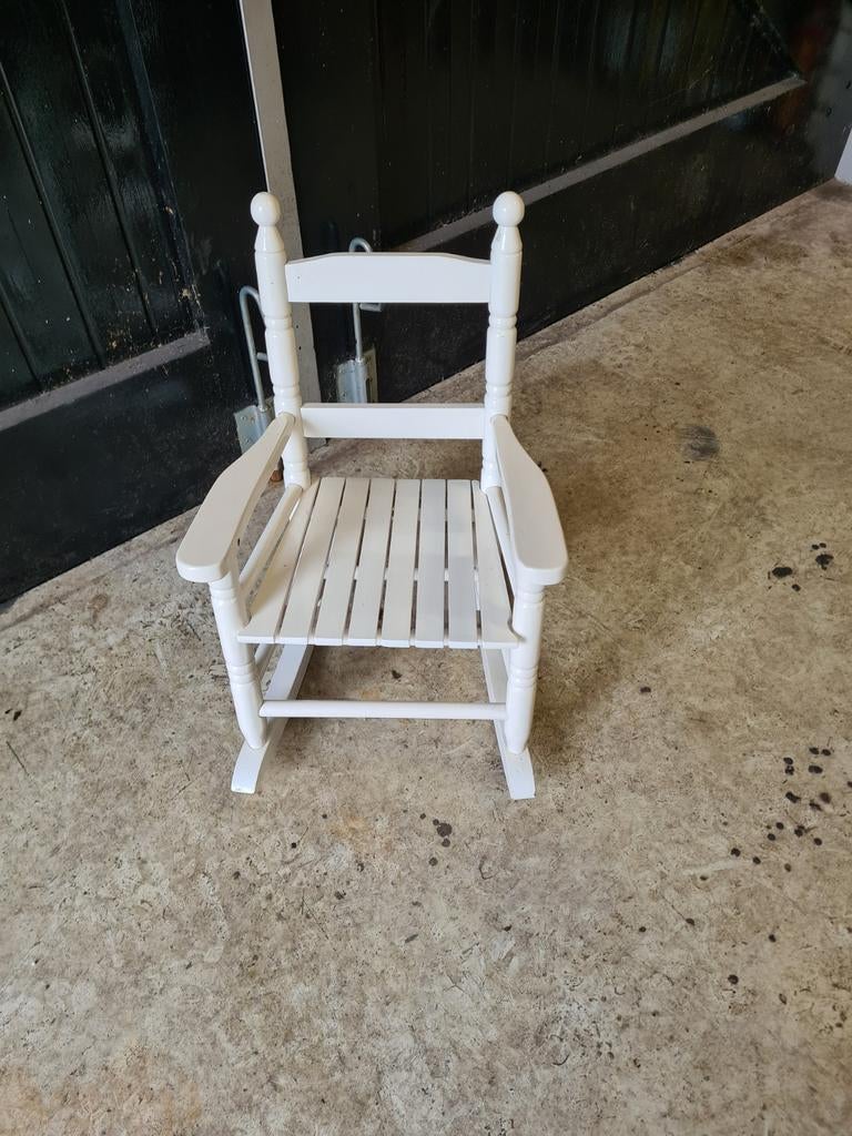 Schommelstoel / schommelstoeltje kind tot ong. 4Jaar., Ophalen, Gebruikt, Stoel(en)