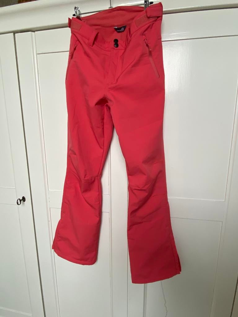 Skibroek softshell meisje maat 176, Ophalen of Verzenden, Gebruikt, Meisje, Broek