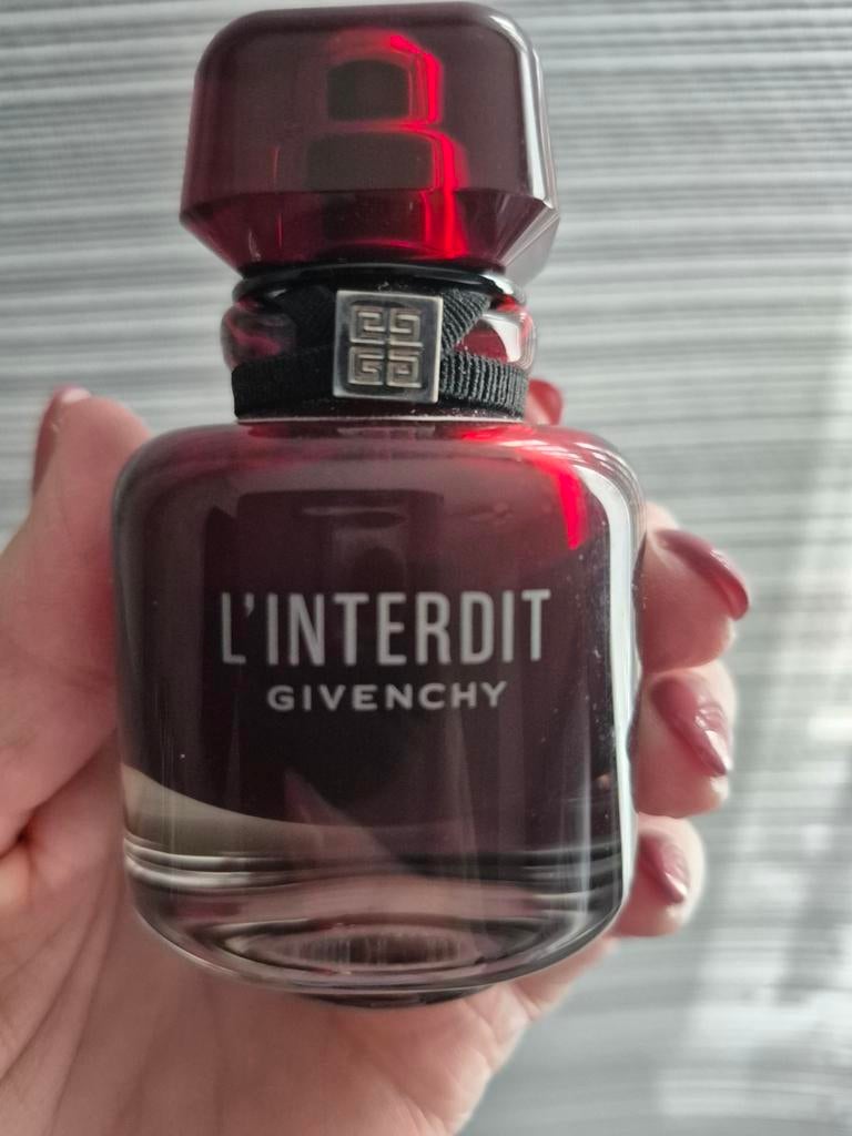Givenchy L'Interdit EDP 35ml (Gebruikt), Ophalen of Verzenden, Gebruikt