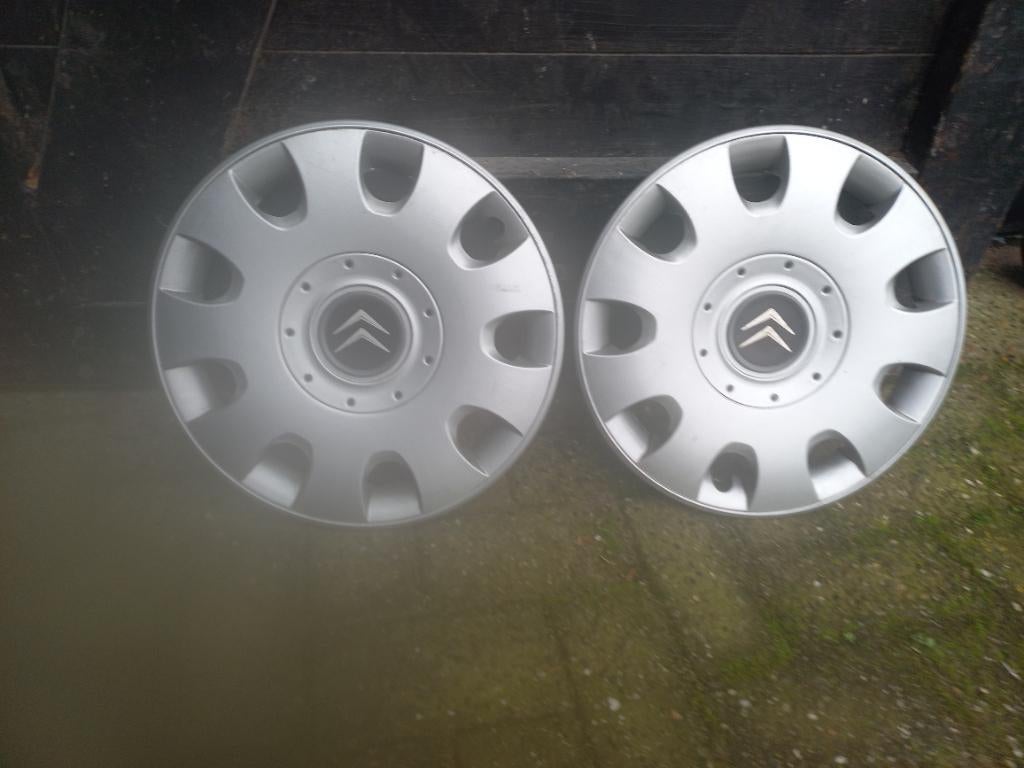 Wieldoppen, Auto diversen, Wieldoppen, Ophalen, Zo goed als nieuw