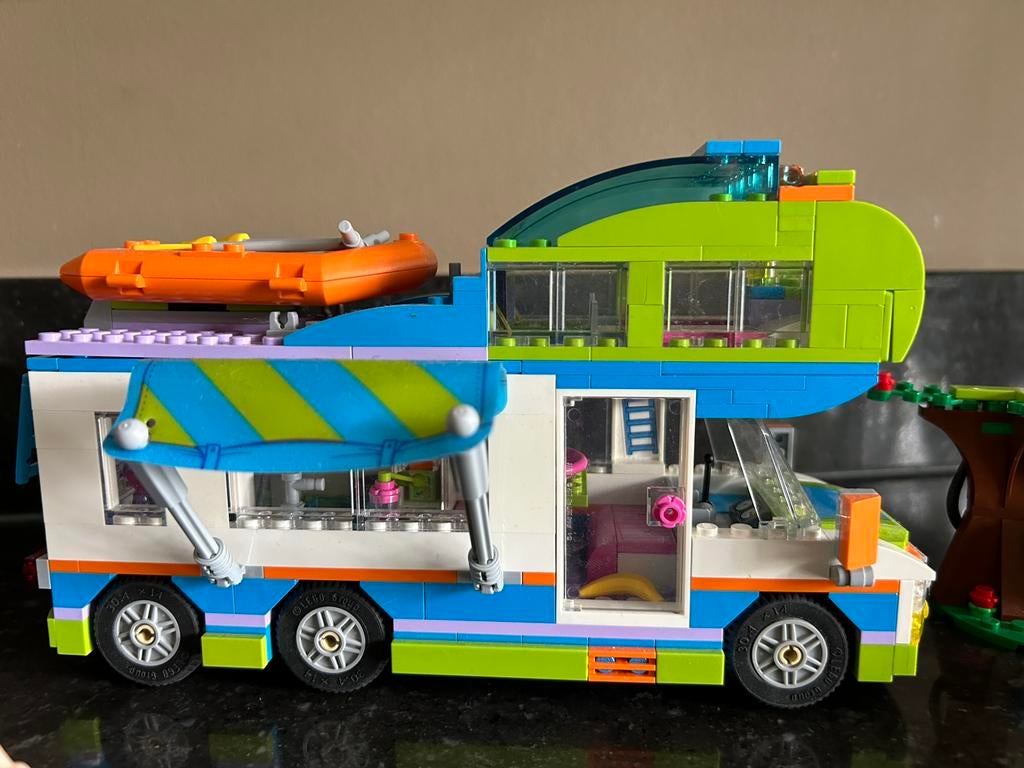 Lego Friends 41339 - Mia’s camper, Ophalen, Zo goed als nieuw