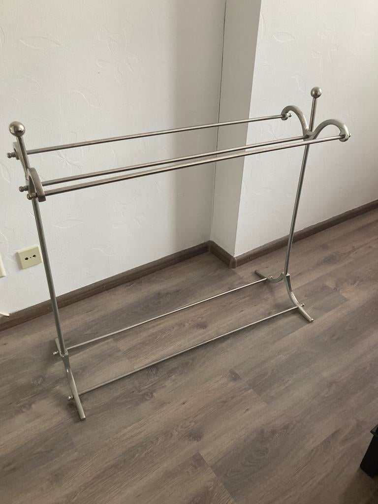 Dekenrek chroom, Ophalen of Verzenden, Zo goed als nieuw