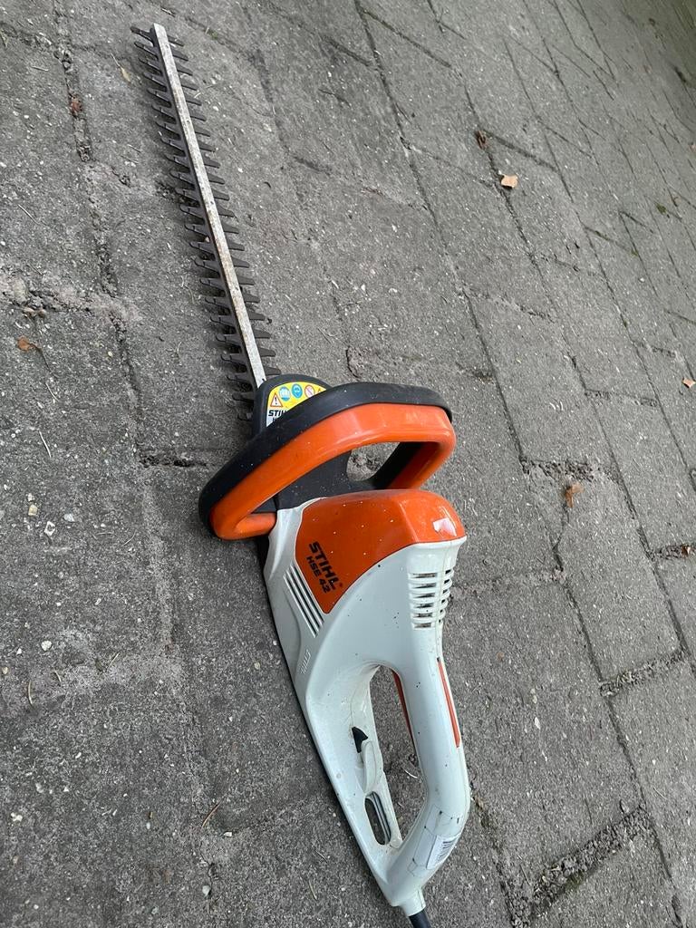 STIHL HSE 52 elektrische heggenschaar, Ophalen, Gebruikt, Elektrisch