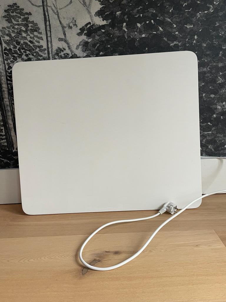 Verwarmingspaneel, elektrische kachel, Ophalen, 30 tot 80 cm, Overige typen, Zo goed als nieuw