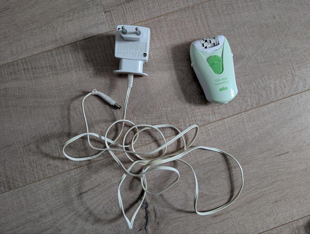 Braun Silk-épil Epilator, Witgoed en Apparatuur, Persoonlijke-verzorgingsapparatuur, Ophalen of Verzenden, Gebruikt