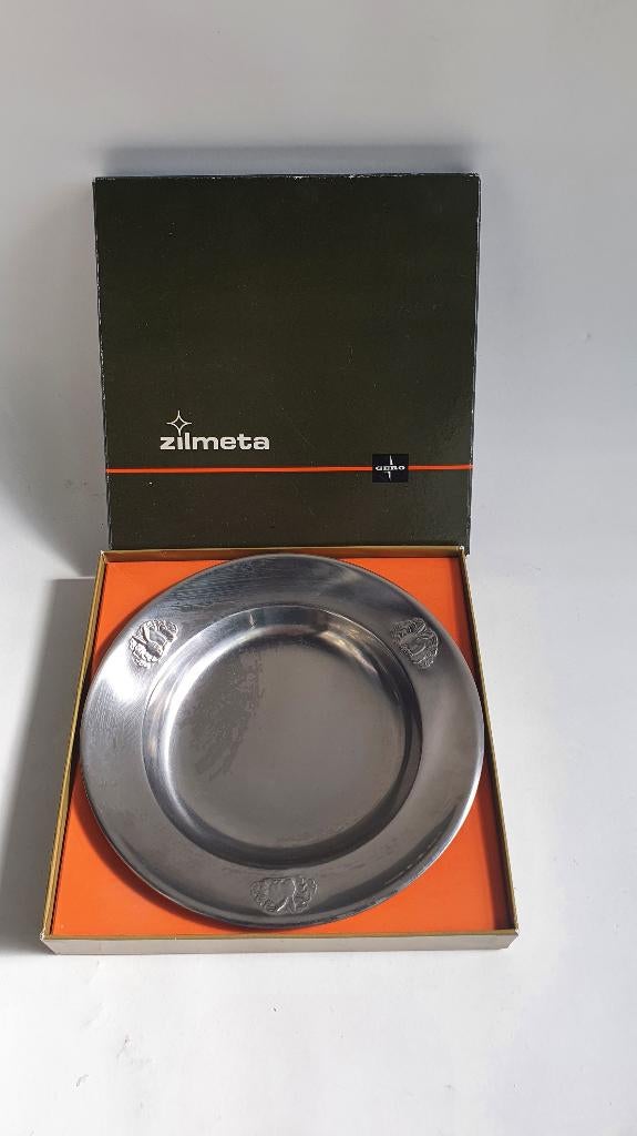 Gero Zilmeta vintage ontbijtbord Konijn, in doos. 5C4, Antiek en Kunst, Antiek | Servies los, Ophalen of Verzenden