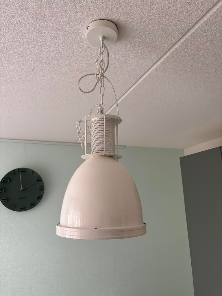 Karwei hanglamp Charlie – wit, Ophalen, Zo goed als nieuw, Metaal, Minder dan 50 cm