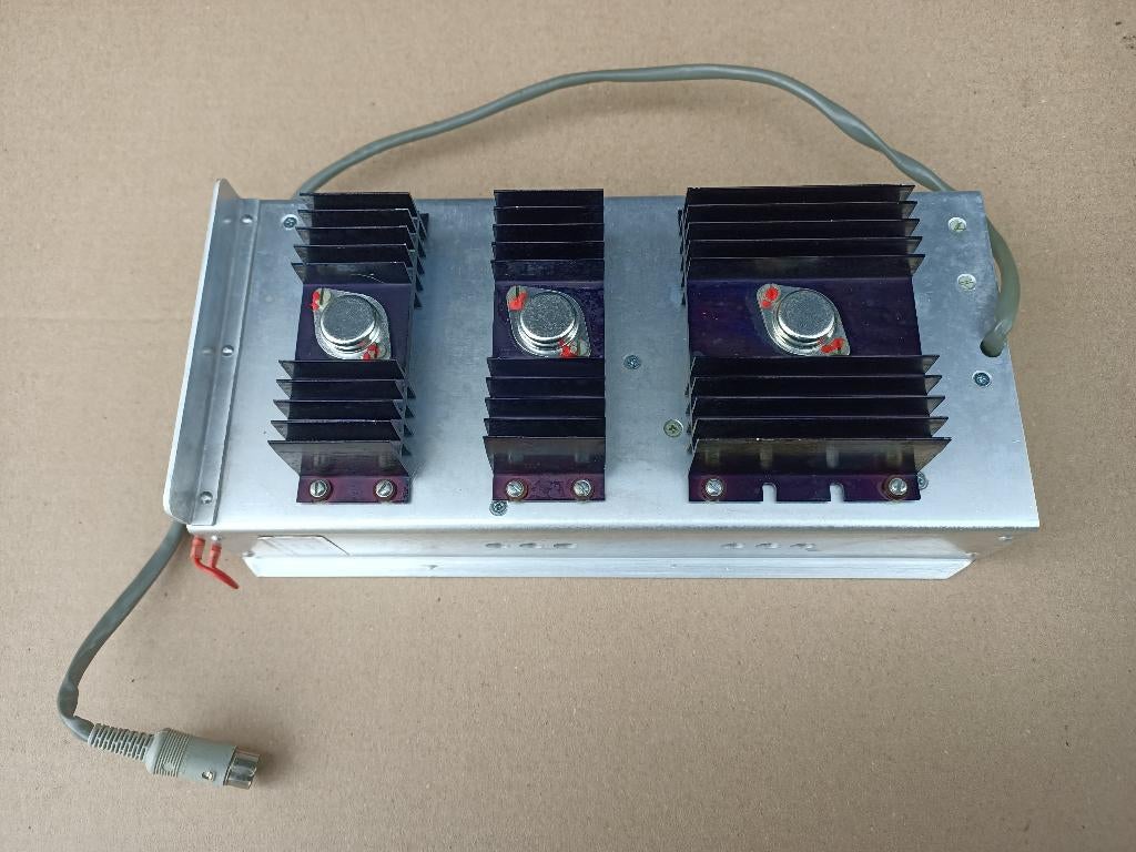 Versterker NSM Consul(1966) jukebox, Ophalen of Verzenden, Gebruikt, 1950 tot 1960, Seeburg