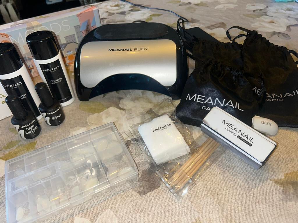 Gellak / gelnagels startersset (zgan), Sieraden, Tassen en Uiterlijk, Uiterlijk | Cosmetica en Make-up, Zo goed als nieuw, Toebehoren